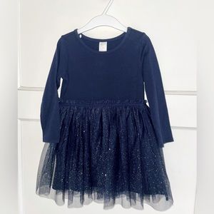 2T H&M Navy Blue Dress